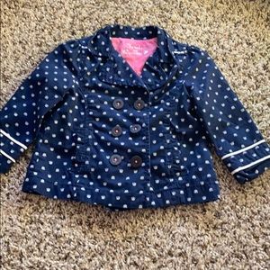 GUC lightweight coat with bee print